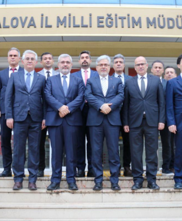 Bakan Yardımcısı Yelkenci’den Yalova İl Millî Eğitim Müdürlüğüne Ziyaret