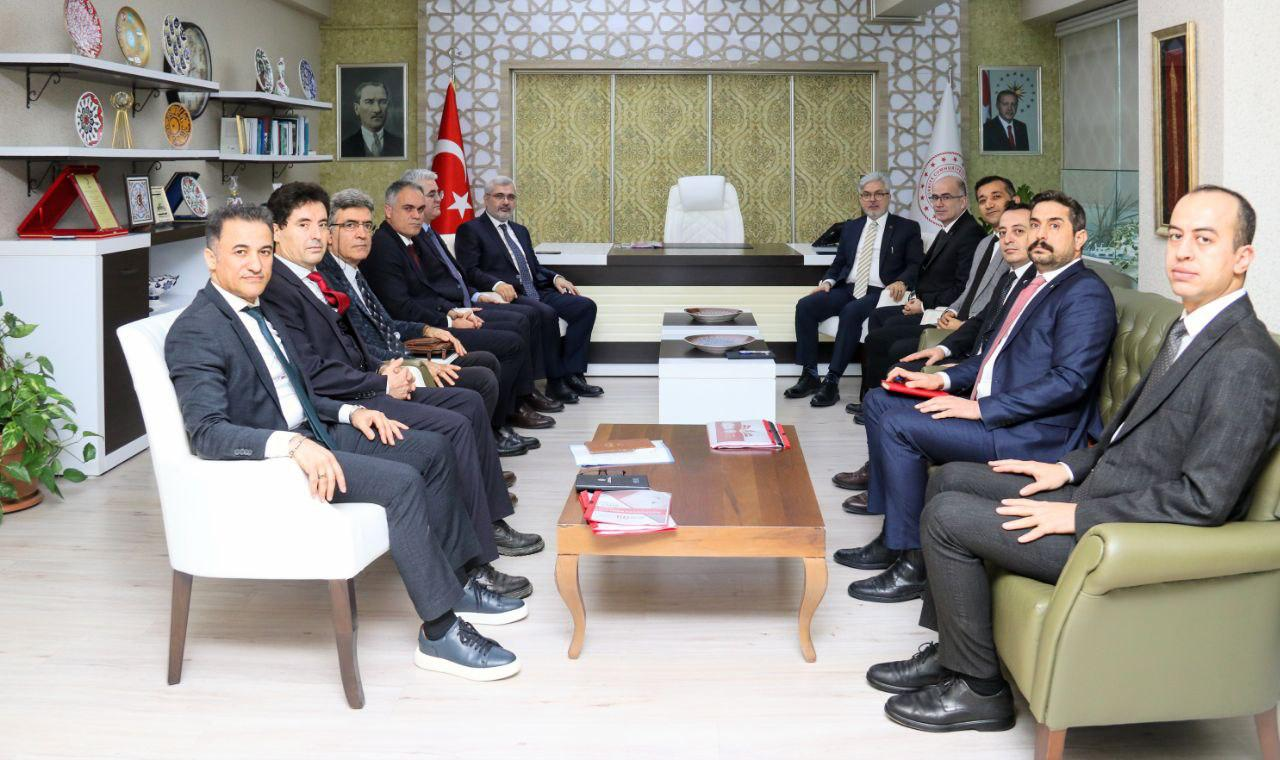 Bakan Yardımcısı Yelkenci’den Yalova İl Millî Eğitim Müdürlüğüne Ziyaret 5 Bakan Yardımcısı Yelkenci’den Yalova İl Millî Eğitim Müdürlüğüne Ziyaret