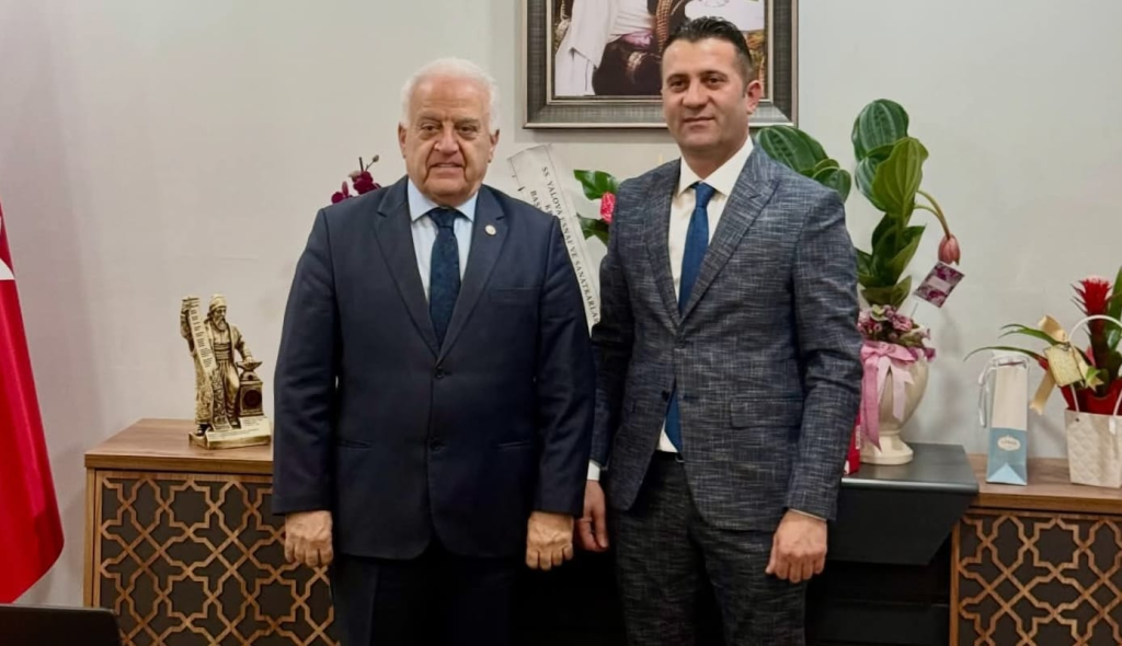 CHP Yalova Milletvekili Tahsin Becan’dan Yalova Esnaf ve Sanatkarlar Odası’na Ziyaret