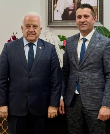 CHP Yalova Milletvekili Tahsin Becan’dan Yalova Esnaf ve Sanatkarlar Odası’na Ziyaret