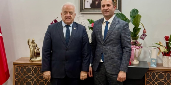 CHP Yalova Milletvekili Tahsin Becan’dan Yalova Esnaf ve Sanatkarlar Odası’na Ziyaret