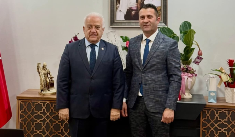 CHP Yalova Milletvekili Tahsin Becan’dan Yalova Esnaf ve Sanatkarlar Odası’na Ziyaret