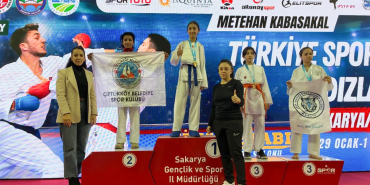 ÇİFTLİKKÖY KARATECİLERİ YILDIZLAR LİGİ’NE DAMGA VURDU