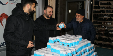 BERAT GECESİ’NDE KANDİL SİMİTLERİ ÇİFTLİKKÖY BELEDİYESİ’NDEN