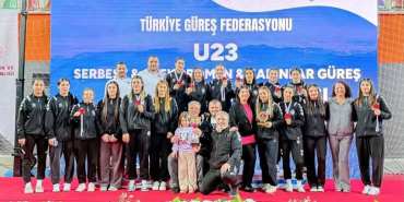 Yalova Termal Belediyespor Trabzon’da Esti: U23 Türkiye Şampiyonası’nda Takım Şampiyonluğu ve 12 Madalya