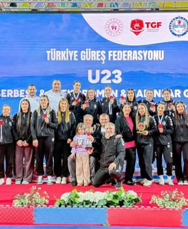 Yalova Termal Belediyespor Trabzon’da Esti: U23 Türkiye Şampiyonası’nda Takım Şampiyonluğu ve 12 Madalya