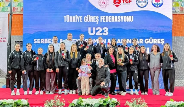 Yalova Termal Belediyespor Trabzon’da Esti: U23 Türkiye Şampiyonası’nda Takım Şampiyonluğu ve 12 Madalya