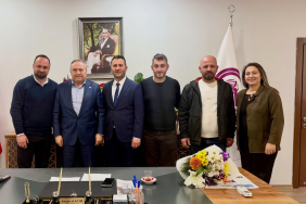 Yalova Kent Konseyi Başkanı Kenan Engin’den Esnaf Odasına Anlamlı Ziyaret