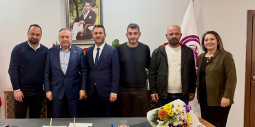 Yalova Kent Konseyi Başkanı Kenan Engin’den Esnaf Odasına Anlamlı Ziyaret