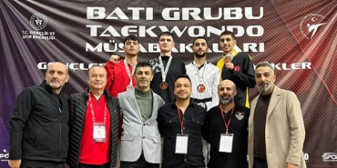 ALTINOVA BELEDİYESPOR TAEKWONDO TAKIMI ALANYA’DAN DERECELERLE DÖNDÜ