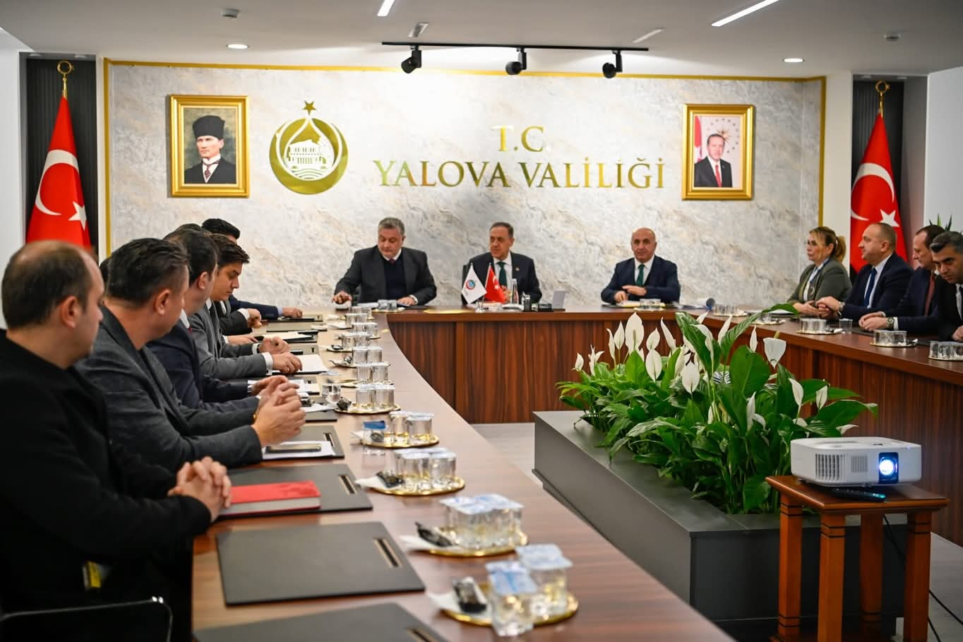 Yalova’da Su Alarmı: Vali Usta’dan Tasarruf Çağrısı, Baraj Doluluk Oranı