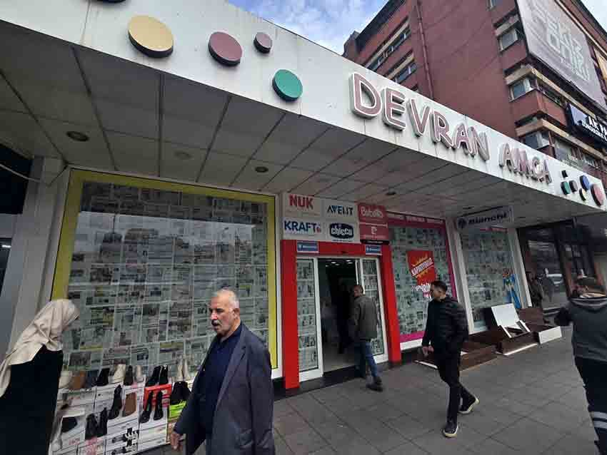 ZONGULDAK’TA BİR DEVRİN SONU: ÇOCUKLARIN “DEVRAN AMCASI” KAPANDI