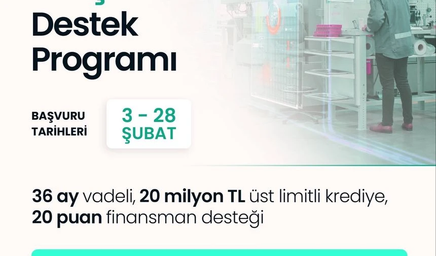 KOBİ’lere Büyük Destek: Kapasite Geliştirme Destek Programı’nın 2026 Başvuruları Başladı