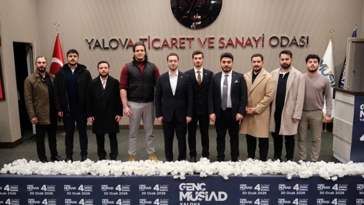 Genç MÜSİAD Yalova’da 4. Olağan Genel Kurul Gerçekleştirildi