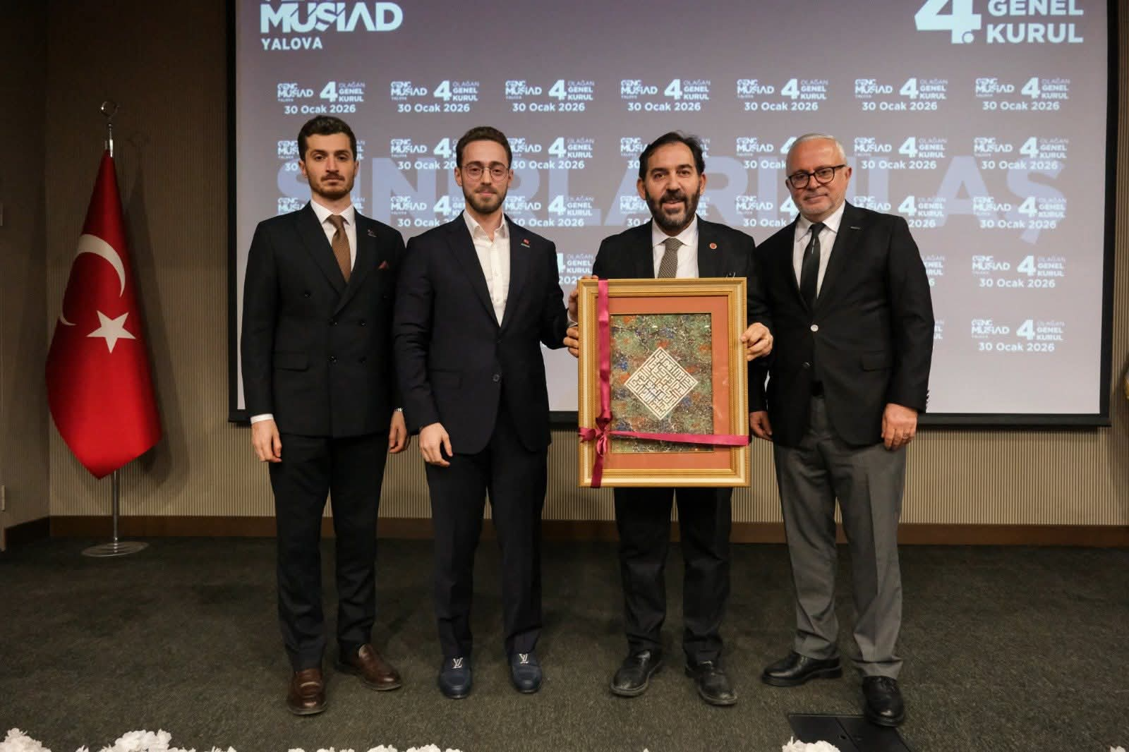 Genç MÜSİAD Yalova’da 4. Olağan Genel Kurul Gerçekleştirildi