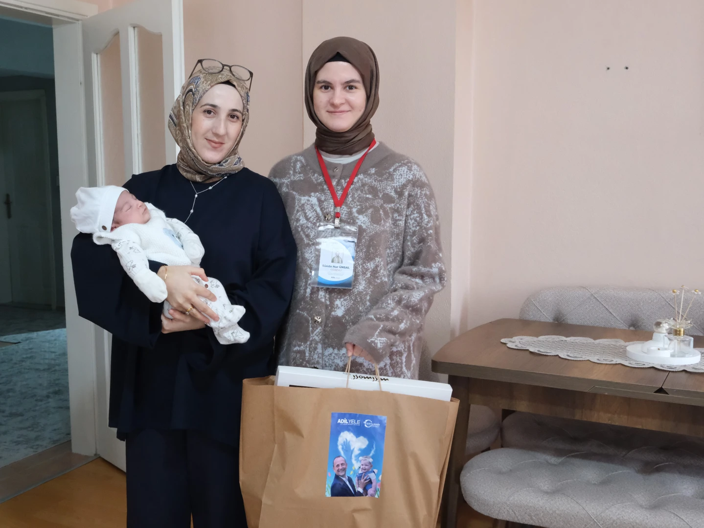 ÇİFTLİKKÖY BELEDİYESİ SOSYAL DESTEKLERDE ZİRVEDE