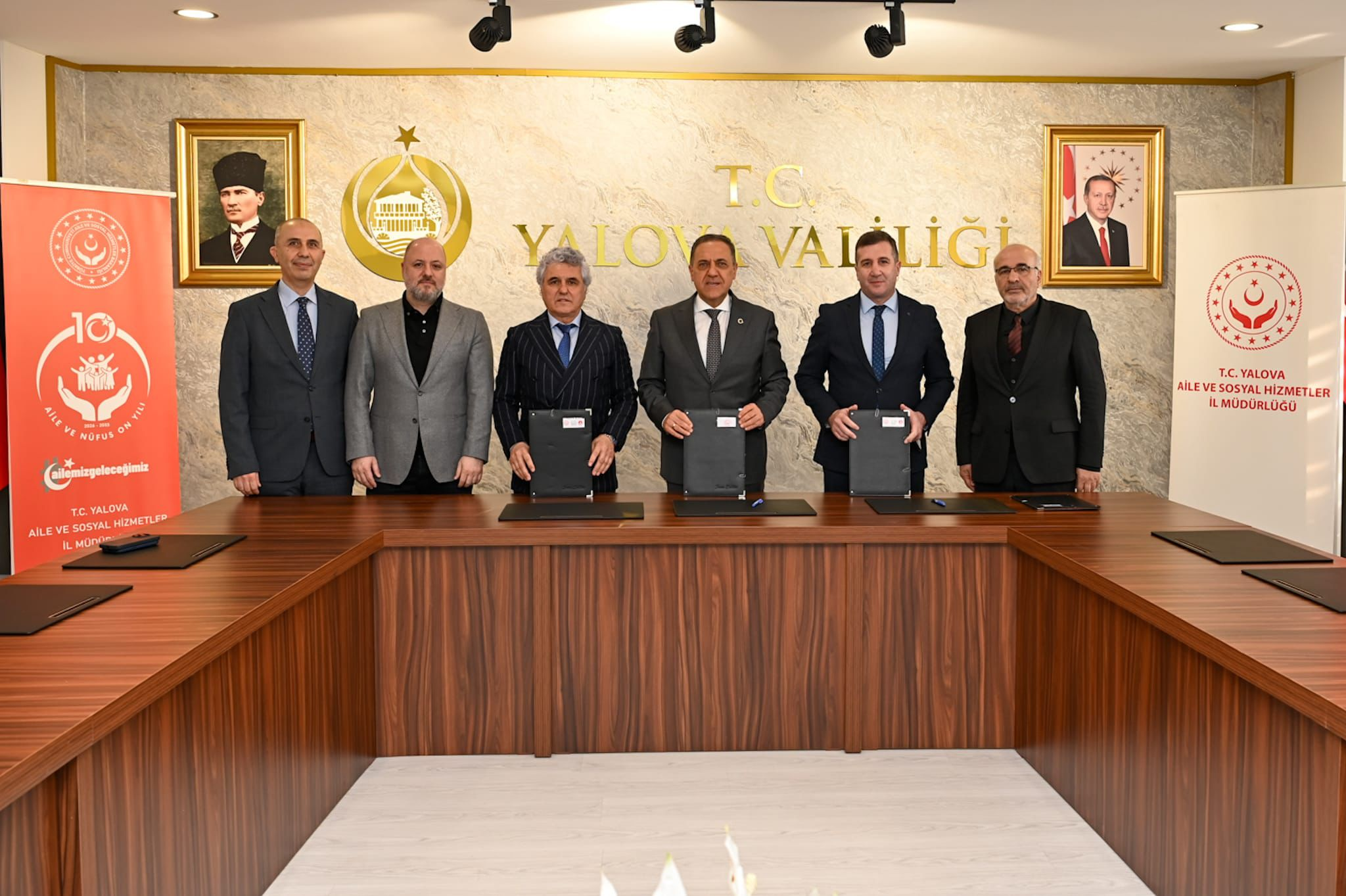 Yalova’da Engelli Bireylere Yönelik Gündüzlü Bakım, Rehabilitasyon ve Aile Danışma Merkezi Hizmete Açıldı