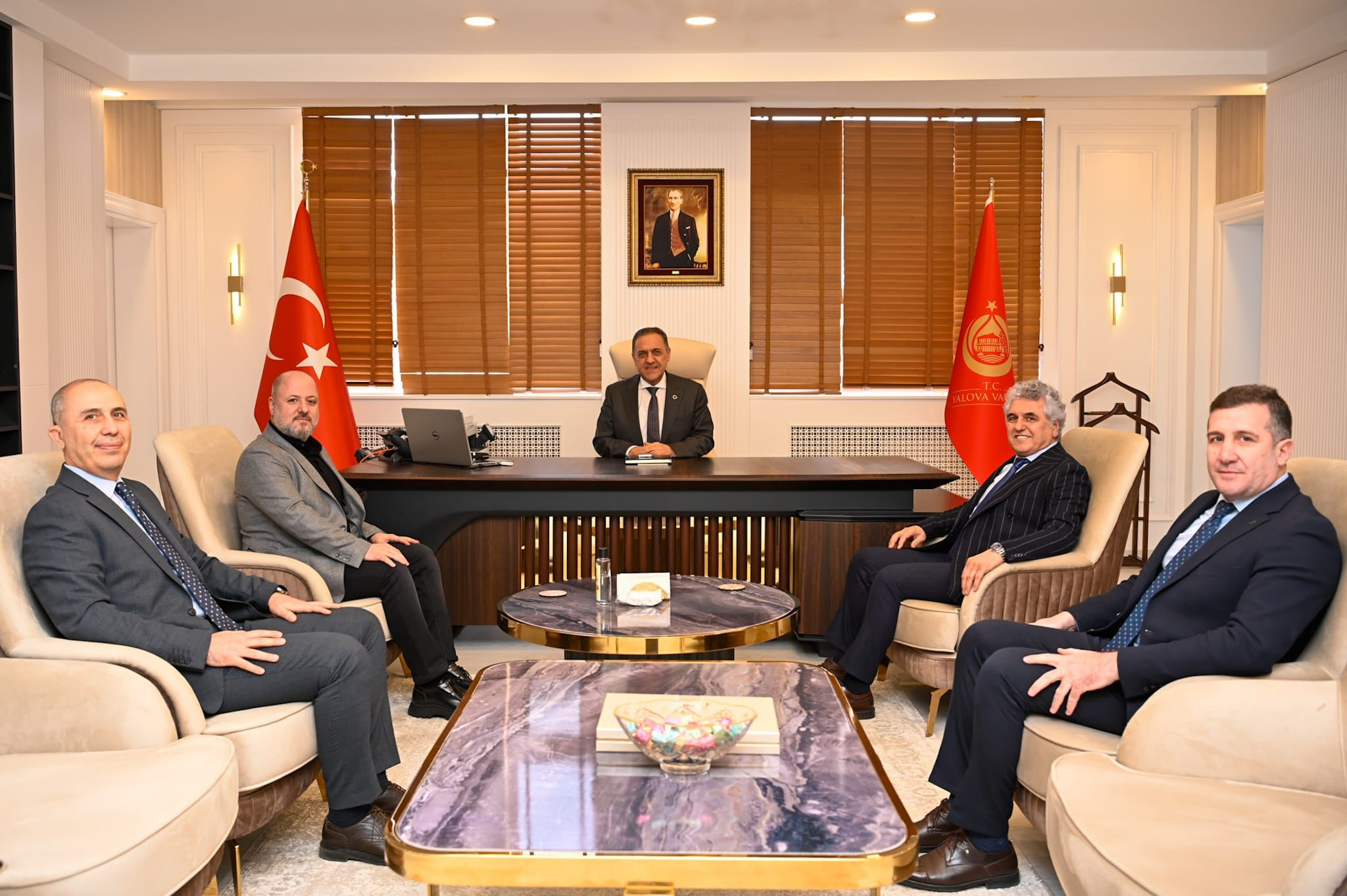 Yalova’da Engelli Bireylere Yönelik Gündüzlü Bakım, Rehabilitasyon ve Aile Danışma Merkezi Hizmete Açıldı