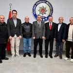Yalova Tokatlılar Derneği’nden Emniyet Müdürü Yılmaz Delen’e Hayırlı Olsun Ziyareti