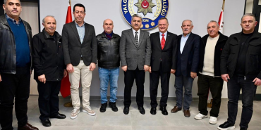 Yalova Tokatlılar Derneği’nden Emniyet Müdürü Yılmaz Delen’e Hayırlı Olsun Ziyareti
