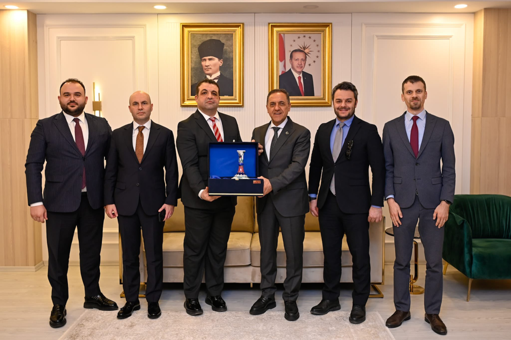 UEDAŞ Üst Yönetiminden Yalova Valisi Dr. Ahmet Hamdi Usta’ya Hayırlı Olsun Ziyareti