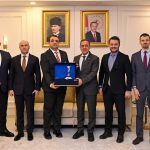 UEDAŞ Üst Yönetiminden Yalova Valisi Dr. Ahmet Hamdi Usta’ya Hayırlı Olsun Ziyareti