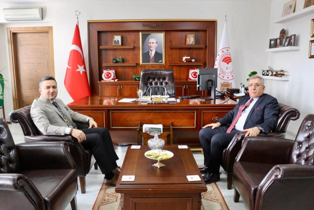 Emekli Vali Yardımcısı Mehmet Bahattin Atçı’dan İl Müdürlüğüne Veda Ziyareti