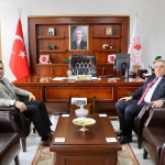 Emekli Vali Yardımcısı Mehmet Bahattin Atçı’dan İl Müdürlüğüne Veda Ziyareti