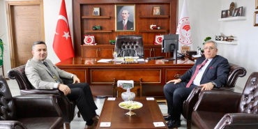 Emekli Vali Yardımcısı Mehmet Bahattin Atçı’dan İl Müdürlüğüne Veda Ziyareti