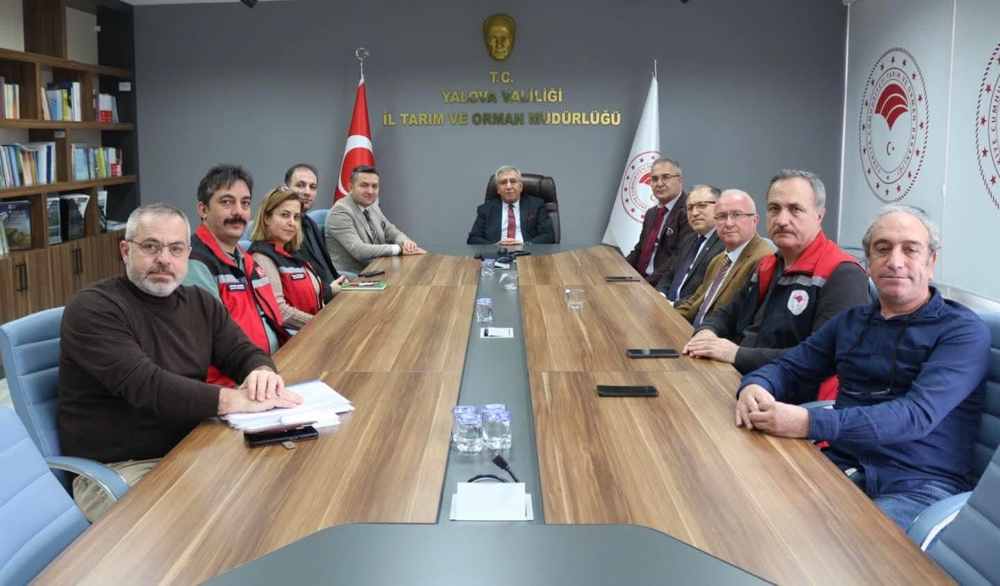 Emekli Vali Yardımcısı Mehmet Bahattin Atçı’dan İl Müdürlüğüne Veda Ziyareti