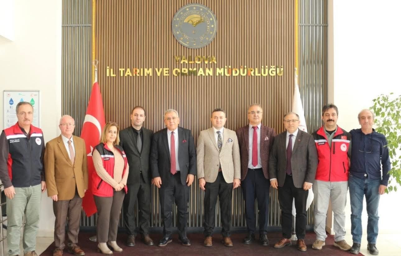 Emekli Vali Yardımcısı Mehmet Bahattin Atçı’dan İl Müdürlüğüne Veda Ziyareti