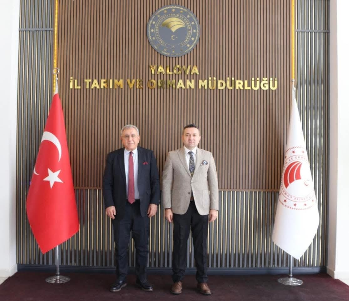 Emekli Vali Yardımcısı Mehmet Bahattin Atçı’dan İl Müdürlüğüne Veda Ziyareti