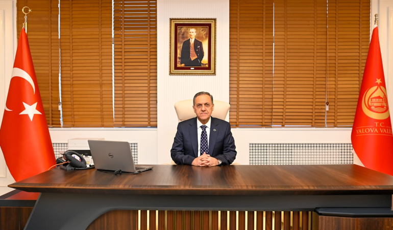 Yalova Valisi Dr. Ahmet Hamdi Usta'dan 6 Şubat Mesajı