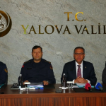 Yalova Valisi Dr. Ahmet Hamdi Usta 2024–2025 Güvenlik Verilerini Açıkladı: Terör, Kaçakçılık ve Asayişte Kararlı Mücadele