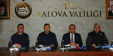 Yalova Valisi Dr. Ahmet Hamdi Usta 2024–2025 Güvenlik Verilerini Açıkladı: Terör, Kaçakçılık ve Asayişte Kararlı Mücadele