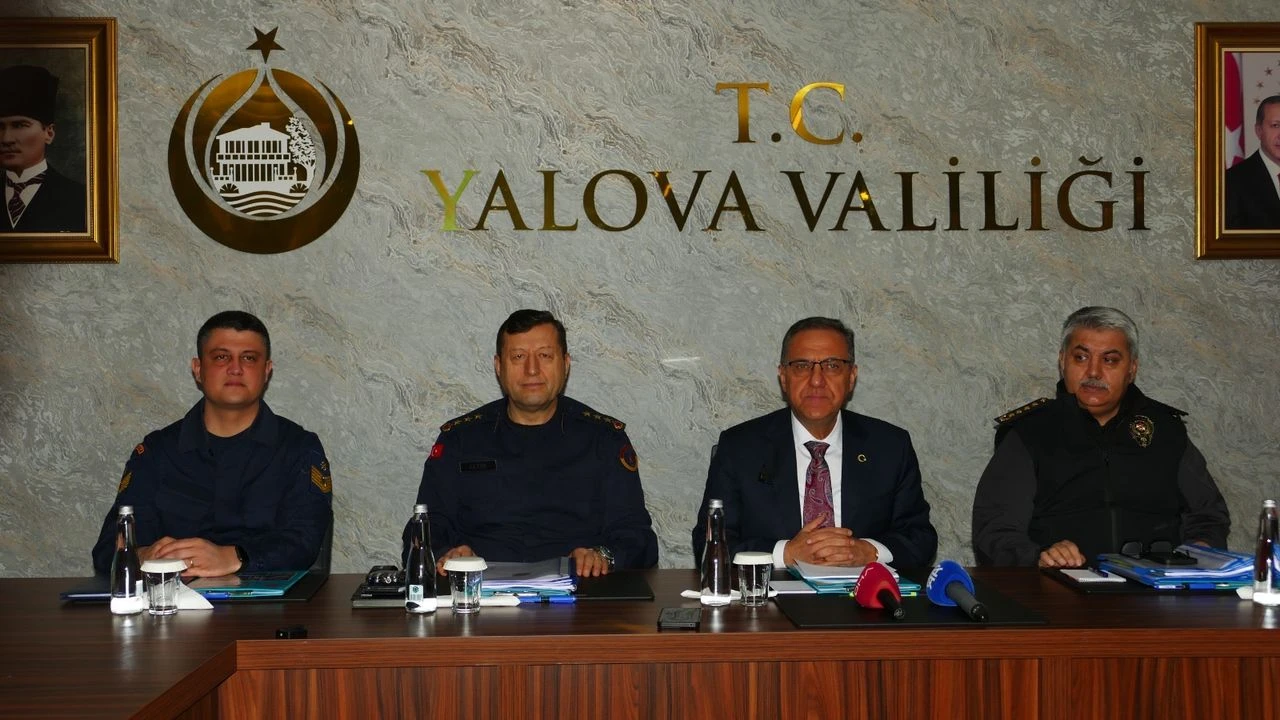 Yalova Valisi Dr. Ahmet Hamdi Usta 2024–2025 Güvenlik Verilerini Açıkladı: Terör, Kaçakçılık ve Asayişte Kararlı Mücadele