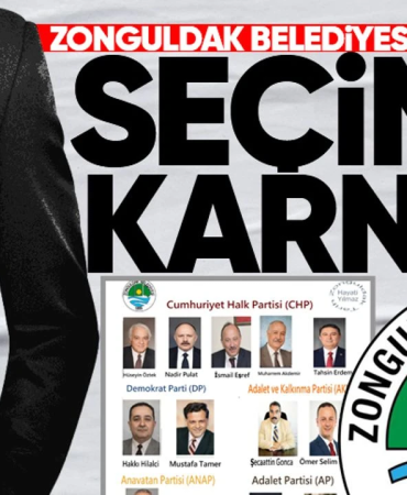 Zonguldak’ta Seçimle Gelen Belediye Başkanlarının 136 Yıllık Siyasal Haritası