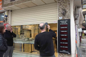 Yalova’da Nefes Kesen Kuyumcu Soygunu: 10 Milyon Liralık Altını 90 Saniyede Çaldılar