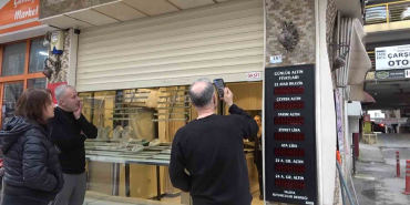 Yalova’da Nefes Kesen Kuyumcu Soygunu: 10 Milyon Liralık Altını 90 Saniyede Çaldılar