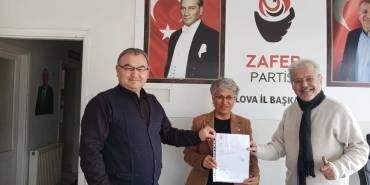 Zafer Partisi Armutlu İlçe Başkanlığına Türkan Özkaya Atandı