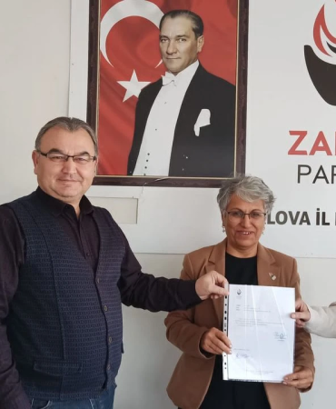 Zafer Partisi Armutlu İlçe Başkanlığına Türkan Özkaya Atandı