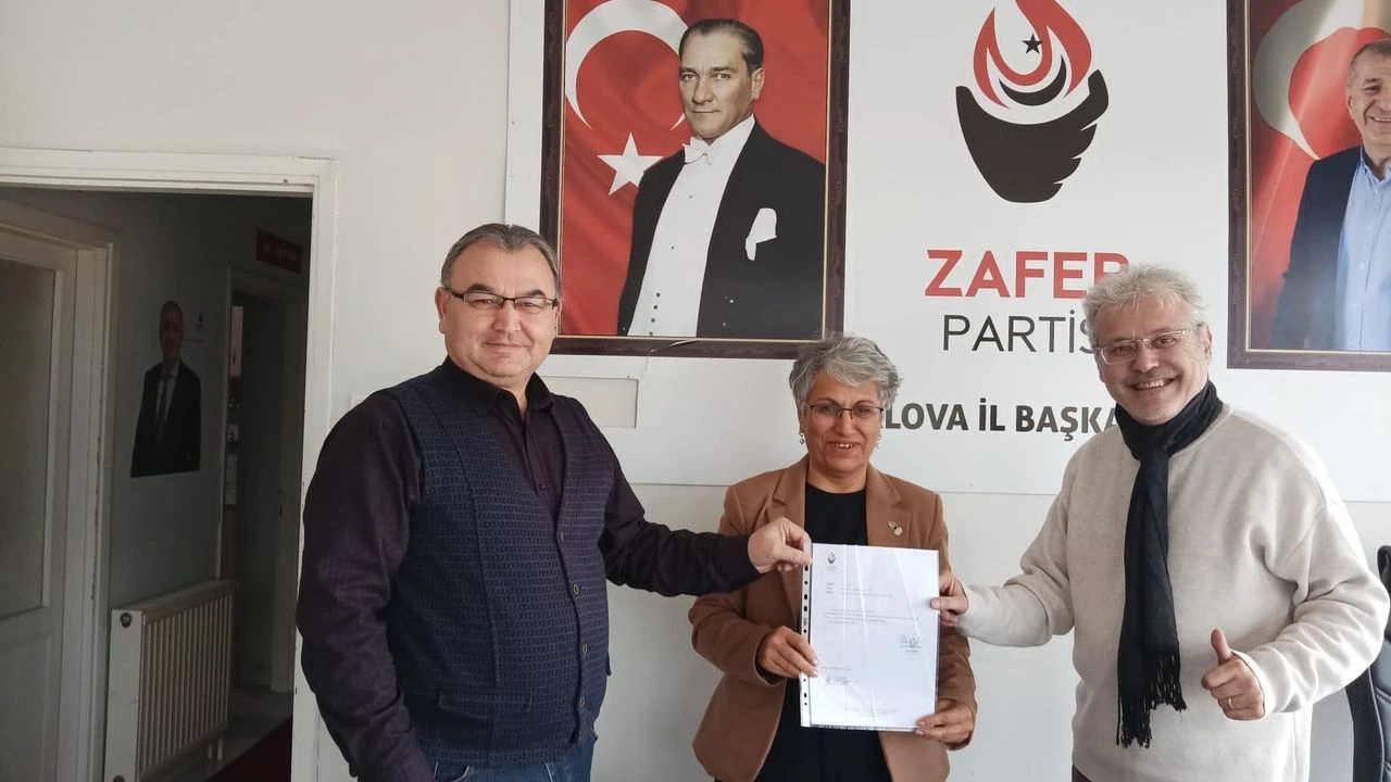 Zafer Partisi Armutlu İlçe Başkanlığına Türkan Özkaya Atandı