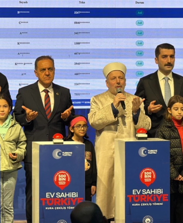 Yalova’da 500 Bin Sosyal Konut Kuraları Çekildi: TOKİ’den 6 Milyar Liralık Dev Yatırım