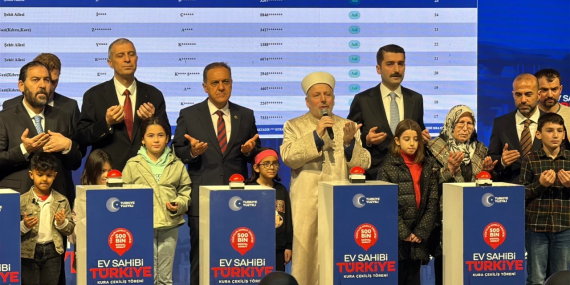 Yalova’da 500 Bin Sosyal Konut Kuraları Çekildi: TOKİ’den 6 Milyar Liralık Dev Yatırım