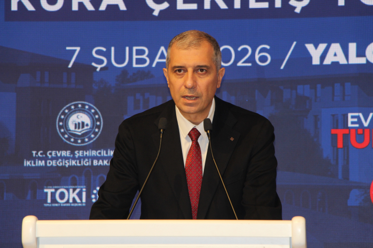 Yalova’da 500 Bin Sosyal Konut Kuraları Çekildi: TOKİ’den 6 Milyar Liralık Dev Yatırım