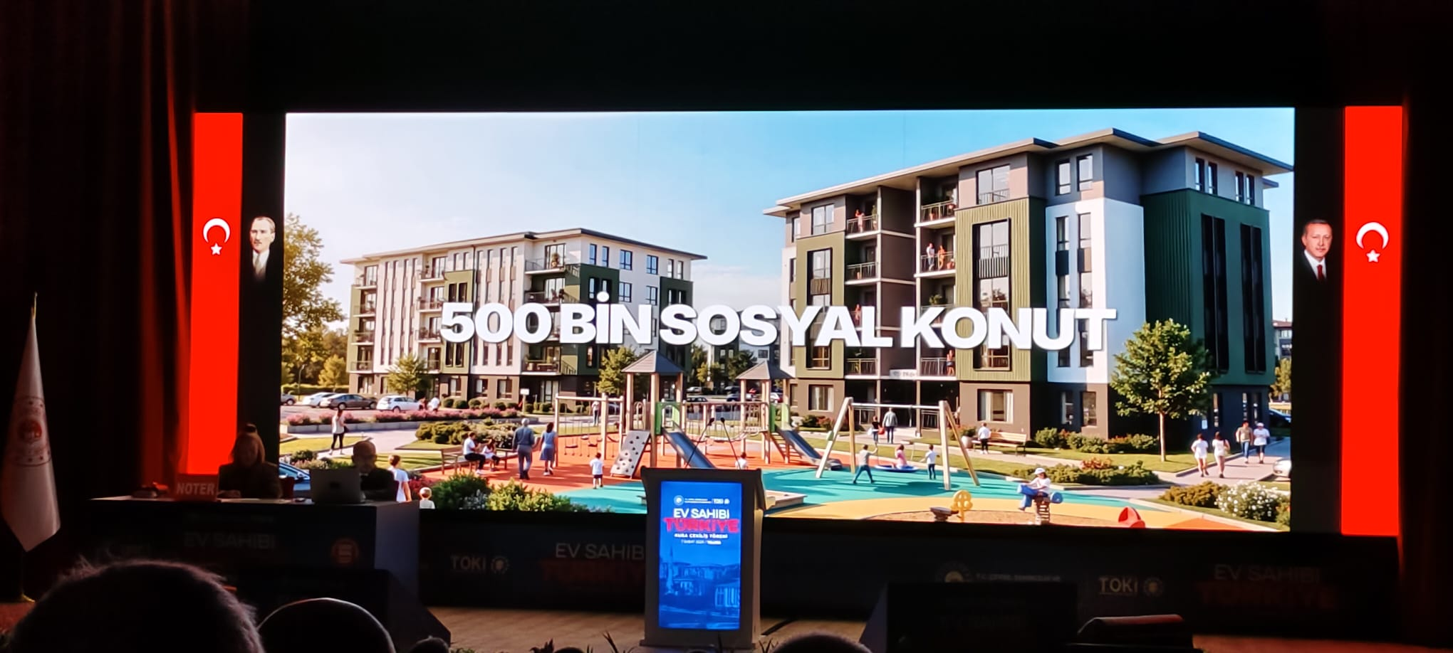 Yalova’da 500 Bin Sosyal Konut Kuraları Çekildi: TOKİ’den 6 Milyar Liralık Dev Yatırım