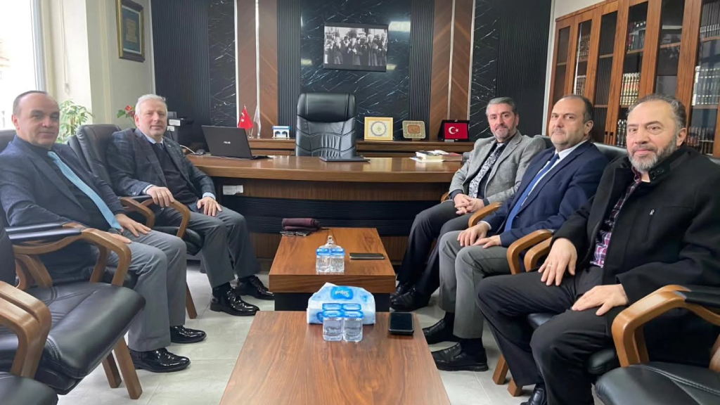Yalova İl Müftülüğünden Karamürsel’e Nezaket Ziyareti