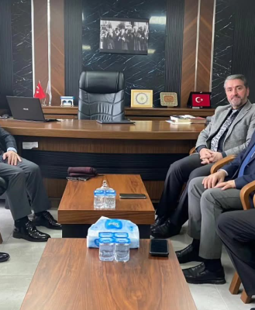 Yalova İl Müftülüğünden Karamürsel’e Nezaket Ziyareti