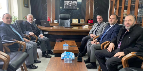 Yalova İl Müftülüğünden Karamürsel’e Nezaket Ziyareti