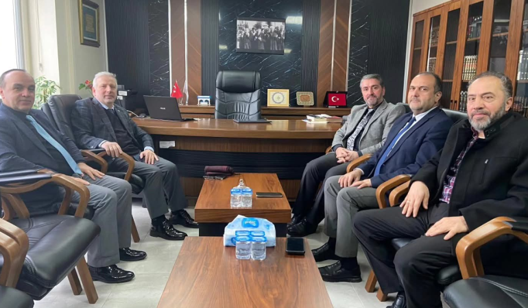 Yalova İl Müftülüğünden Karamürsel’e Nezaket Ziyareti